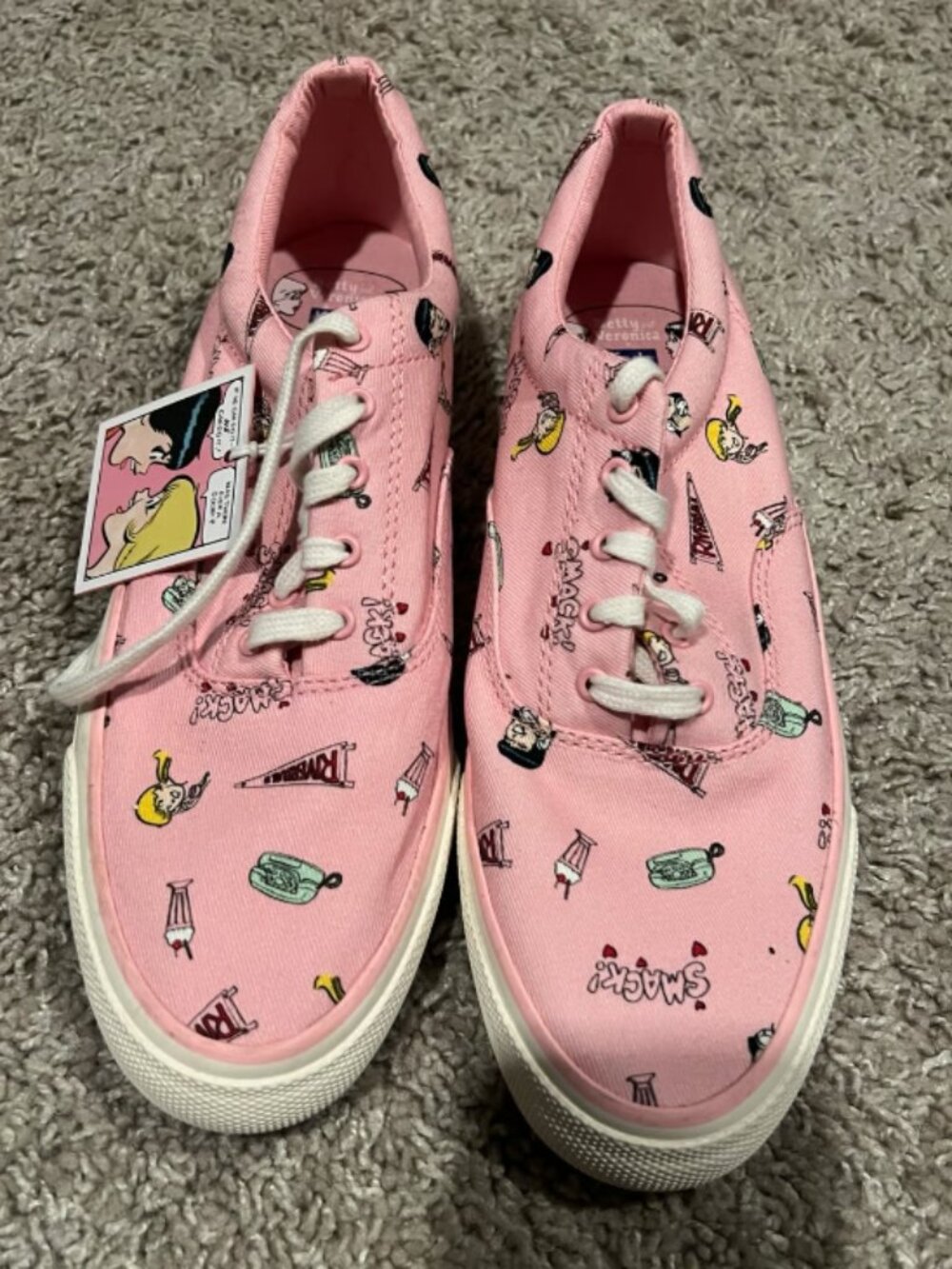 Keds x Archie Betty and Veronica